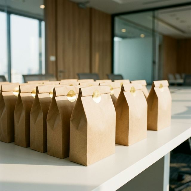 ของที่ระลึกงานสัมมนา งานองค์กร ข้าวหอมมะลิ จันทร์หอม