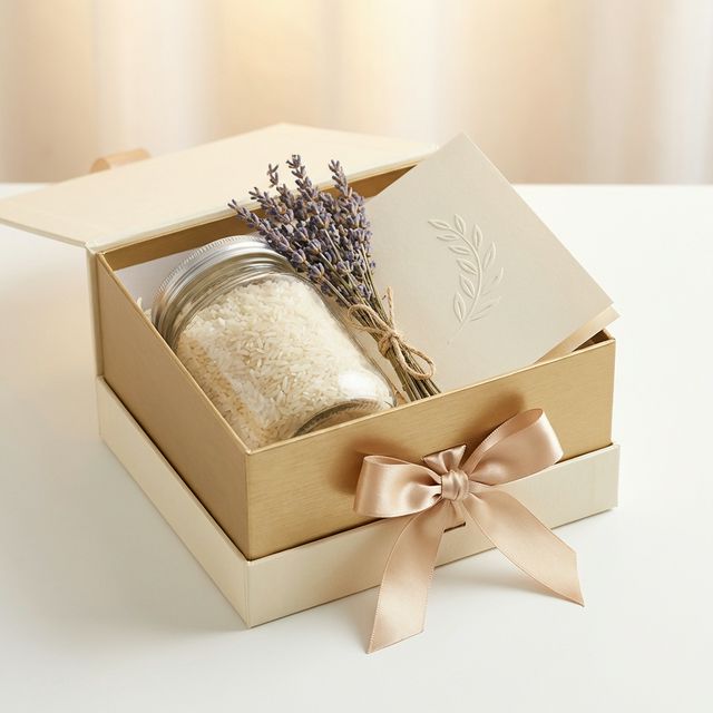 ของชำร่วยงานเกษียณ ข้าวหอมมะลิ จันทร์หอม