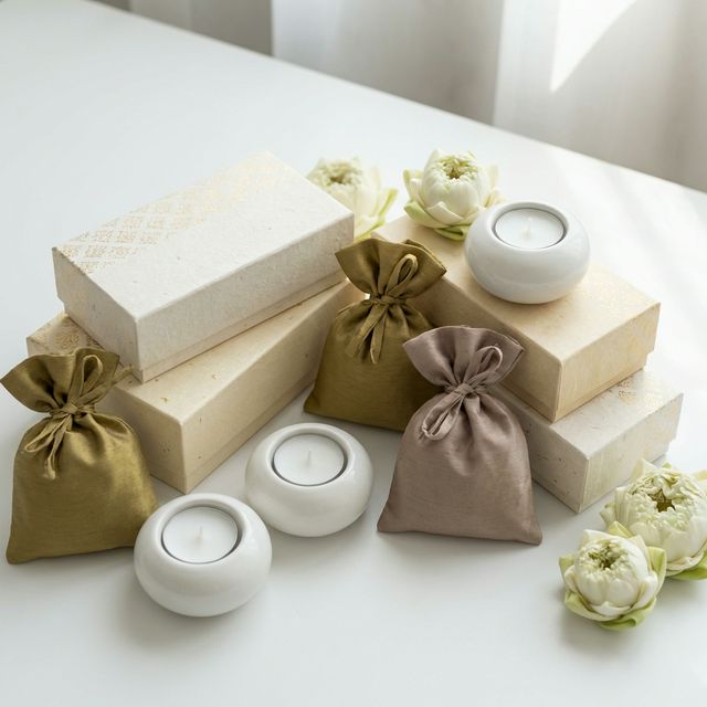 ของที่ระลึกงานพิธีอื่นๆ จันทร์หอม